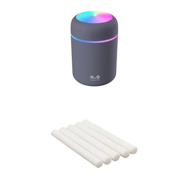 Usb Home Mini Silent Bedroom Large Fog Volume Desk Surface Atomizer - Linions