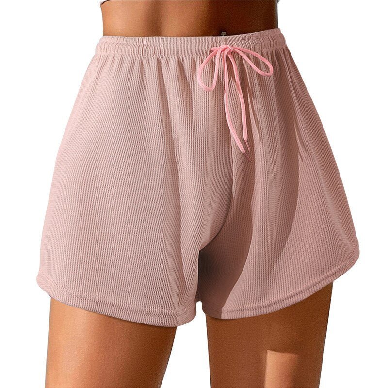 Cotton Linen Shorts Women Gym Summer Women Shorts High Waist
